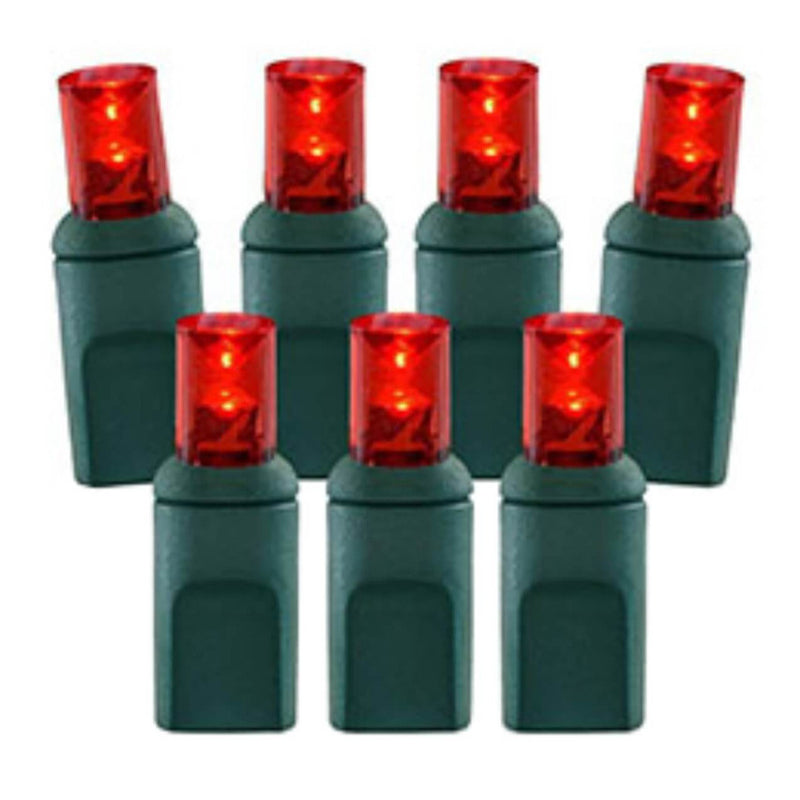 5mm Red LED Lights – 70L 4" Spacing String Light