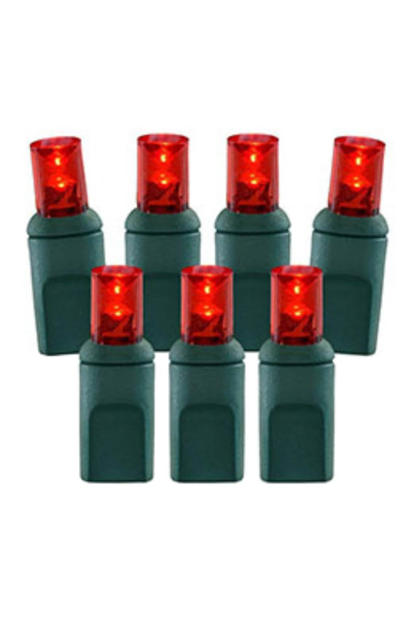 5mm Red LED Lights – 70L 4" Spacing String Light