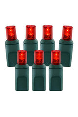 5mm Red LED Lights – 70L 4" Spacing String Light