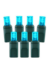 5mm Teal - 70L 4" Spacing
