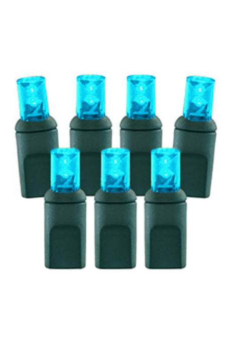 5mm Teal - 70L 4" Spacing