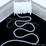 5Mm Pearls String-10 Yds (Iridescent)