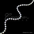 5Mm Pearls String-10 Yds (Iridescent)
