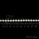 5Mm Pearls String-10 Yds (Ivory)