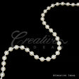 5Mm Pearls String-10 Yds (Ivory)