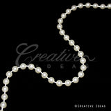 5Mm Pearls String-10 Yds (Ivory)
