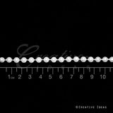5Mm Pearls String-10 Yds (White)