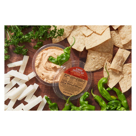Almond Chipotle Dip – Smoky, Creamy & Vegan Nut-Based Dip