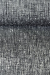 Pure Linen 2-Tone Melange Black/Off-White