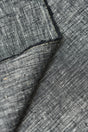 Pure Linen 2-Tone Melange Black/Off-White