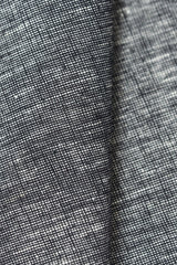 Pure Linen 2-Tone Melange Black/Off-White