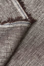 Pure Linen 2-Tone Melange Brown Off-White