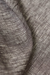 Pure Linen 2-Tone Melange Brown Off-White