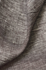 Pure Linen 2-Tone Melange Brown Off-White