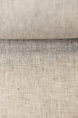 Pure Linen Melange Charcoal Off-White