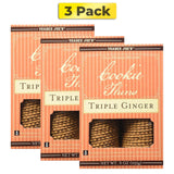 Trader Joe's Cookie Thins Triple Ginger