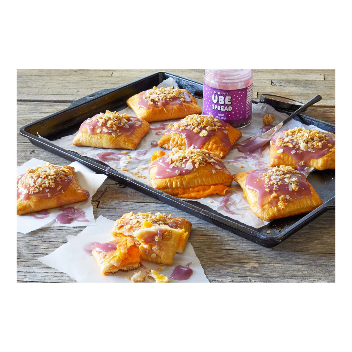 Ube Spread – Sweet Purple Yam Coconut Cream Spread