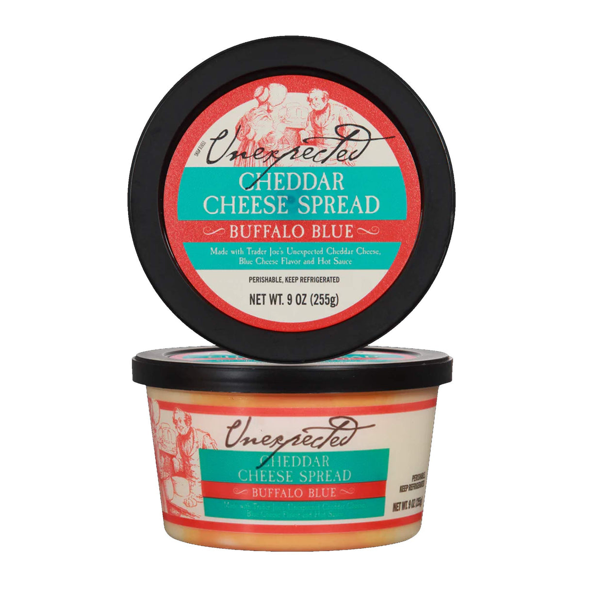Buffalo Blue Cheddar Cheese Spread Spicy Creamy Gourmet Dip