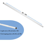 Backdrop Stand Crossbar Drape Support Rod