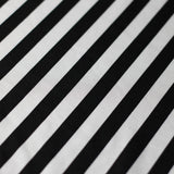 Lucky Stripes Polyester Spandex Fabric - Multi Stripe Print, 58/60" Width (1 Yard)