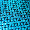 Mermaid Scale Nylon Spandex Fabric - Red, Silver, Turquoise, Gold, Green, Royal Blue Mermaid Scale Hologram, 60" Width (1 Yard)