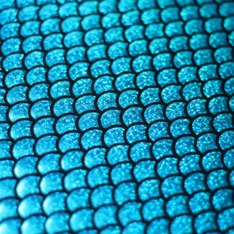 Mermaid Hologram Nylon Spandex Fabric - Assorted Colors Hologram Mermaid Fish-Scale, 58/60" Width (1 Yard)