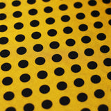 E-Z Dots Nylon Spandex Fabric - Large Polka Dots Print, 58/60" Width (1 Yard)