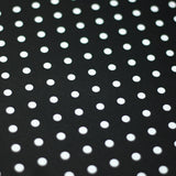 Dippin Dotz Poly Spandex Fabric - Small Polka Dots, Multiple Colors, 58/60" Width (1 Yard)