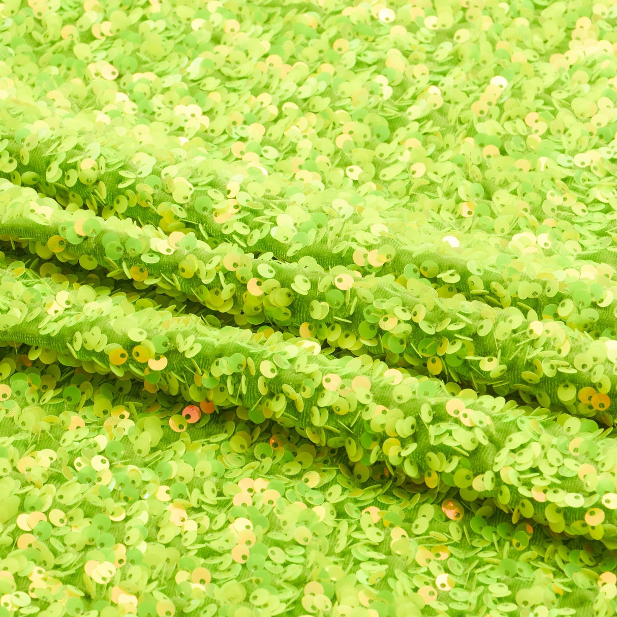 Stretch Velvet Sequin Fabric