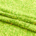 Duchess Stretch Velvet Sequin Polyester Spandex Fabric - Embroidered Sequins, 46/47" Width, 2-Way Stretch (1 Yard)