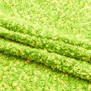Duchess Stretch Velvet Sequin Polyester Spandex Fabric - Embroidered 3-D Sequins, 46/47" Width (1 Yard)
