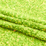Duchess Stretch Velvet Sequin Polyester Spandex Fabric - Embroidered 3-D Sequins, 46/47" Width (1 Yard)