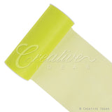 6" Tulle Spool - 25 Yards (Apple Green)