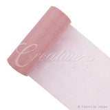 6" Tulle Spool - 25 Yards (Blush)