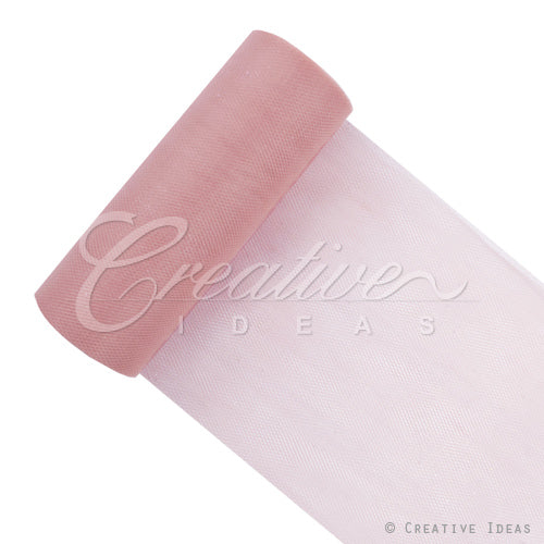 6" Tulle Spool - 25 Yards (Blush)