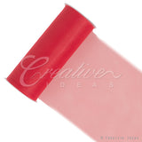 6" Tulle Spool - 25 Yards (Coral)