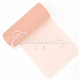 6" Tulle Spool - 25 Yards (Peach)