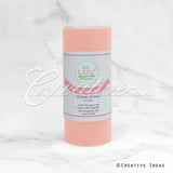 6" Tulle Spool - 25 Yards (Peach)