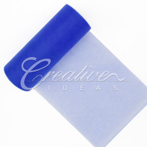 6" Tulle Spool - 25 Yards (Royal Blue)