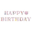 Disney Princess Happy Birthday Banner