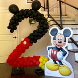 Number Frame Kit 6 Foot Zero