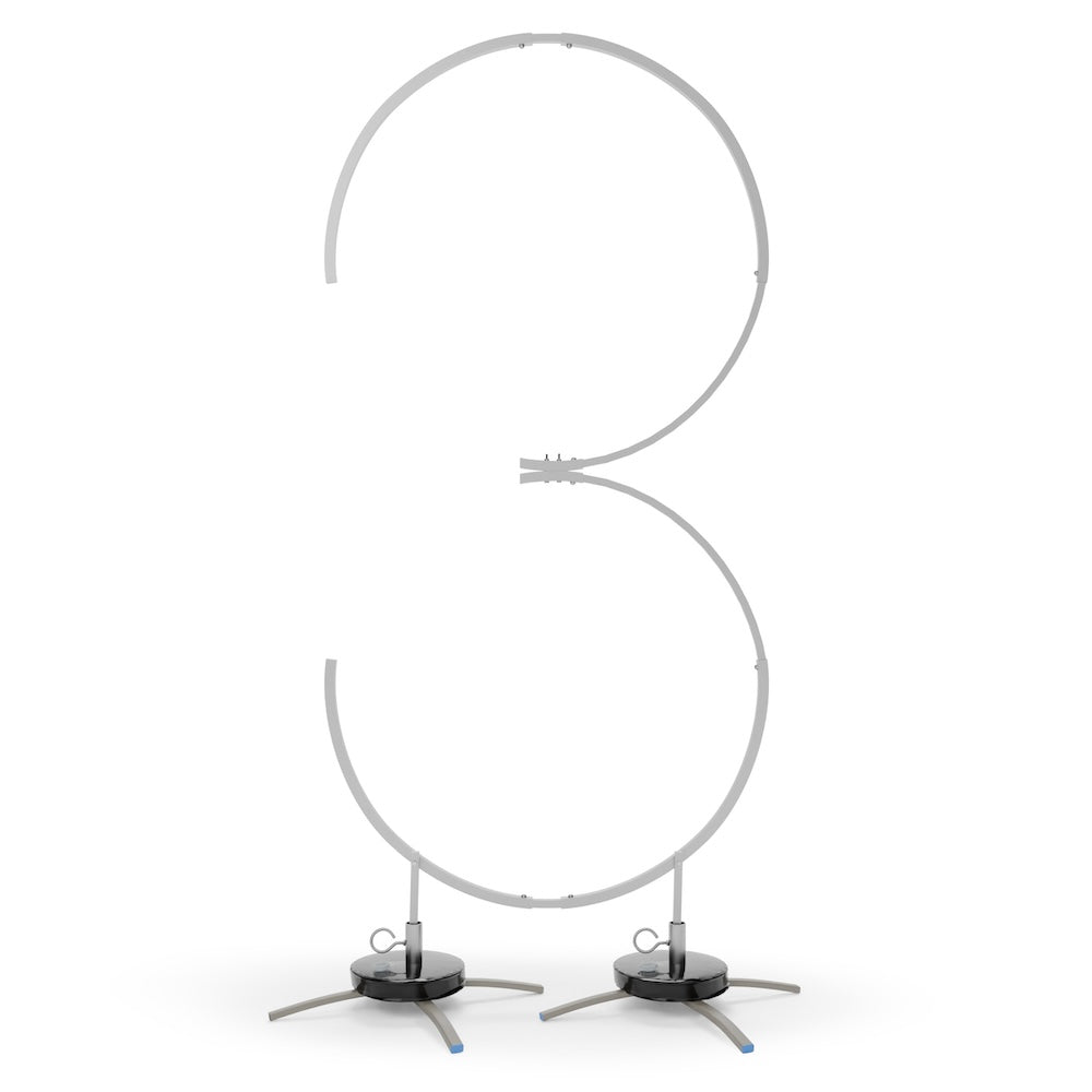 Balloon Number 3 Frame Kit