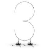 Balloon Number 3 Frame Kit