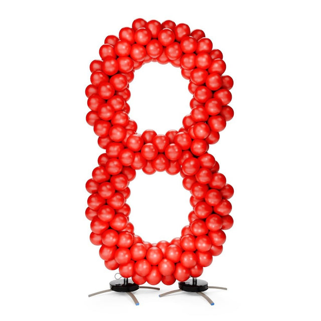 Number Frame Kit 8