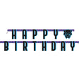 Black Panther Birthday Banner
