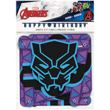 Black Panther Birthday Banner