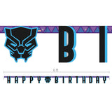 Black Panther Birthday Banner