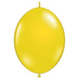 Latex Balloons 6 Inch QuickLink Citrine Yellow