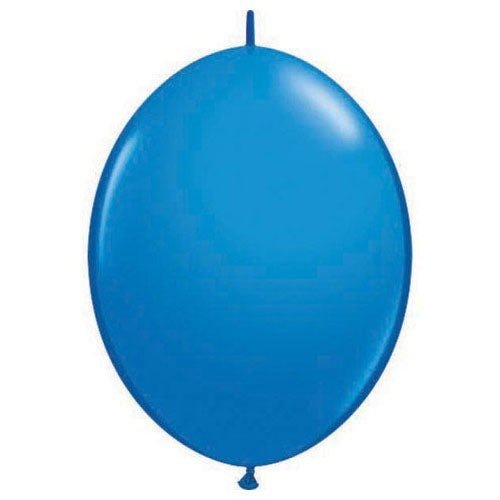 Latex Balloons 6 Inch QuickLink Dark Blue