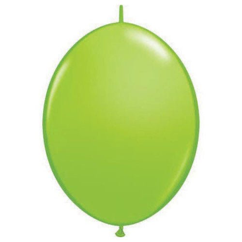 Latex Balloons 6 Inch QuickLink Lime Green